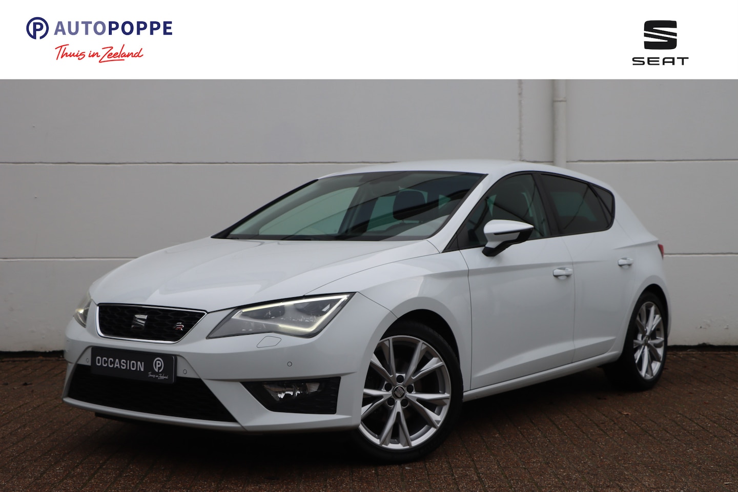 Seat Leon - 1.4 EcoTSI FR Connect 150pk - AutoWereld.nl