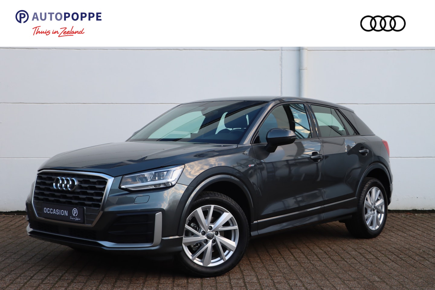 Audi Q2 - 35 TFSI S Edition 150pk S-Tronic - AutoWereld.nl