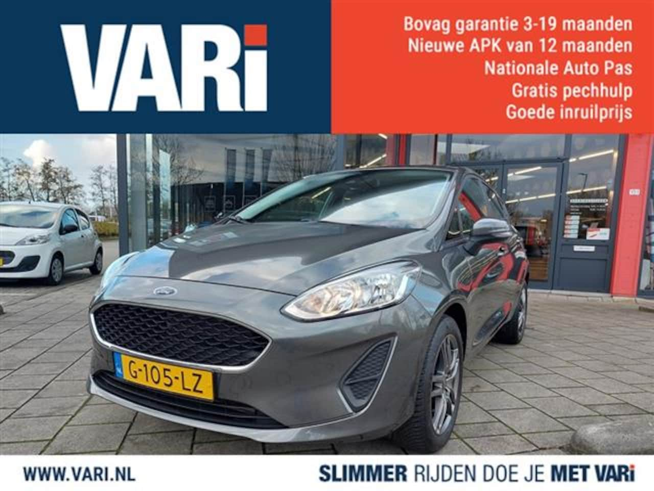 Ford Fiesta - 1.1 Trend 1.1 Trend - AutoWereld.nl