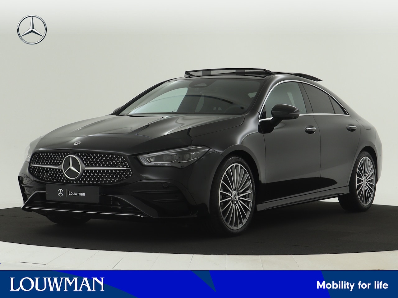 Mercedes-Benz CLA-Klasse - 180 Star Edition AMG Line Plus | Parkeerpakket met 360°-camera | KEYLESS GO-comfortpakket - AutoWereld.nl