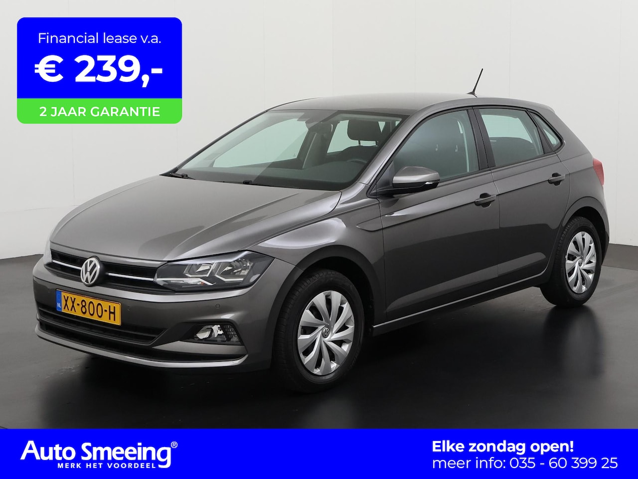 Volkswagen Polo - 1.0 TSI Comfortline DSG | Navigatie | Zondag Open! - AutoWereld.nl