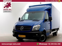 Mercedes-Benz Sprinter - 516 CDI 163pk E6 7G Automaat Bakwagen met achterdeuren + Trekhaak L445cm 01-2018