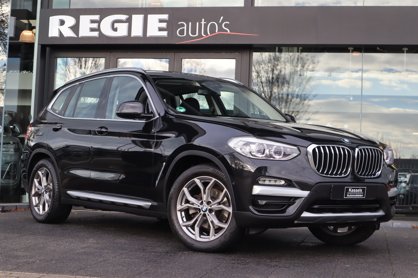 BMW X3 - xDrive20i X-line Navi Led Camera Elec. trekhaak - AutoWereld.nl