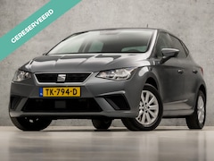 Seat Ibiza - 1.0 TSI Sport Automaat (APPLE CARPLAY, GROOT NAVI, CAMERA, GETINT GLAS, SPORTSTOELEN, PARK