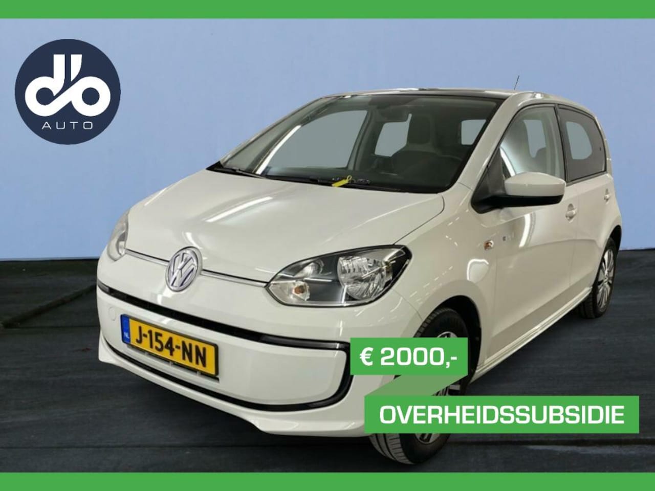 Volkswagen e-Up! - e-Up! NA SUBSIDIE € 7.934,- I GLAZEN OPENDAK I NAVI - AutoWereld.nl