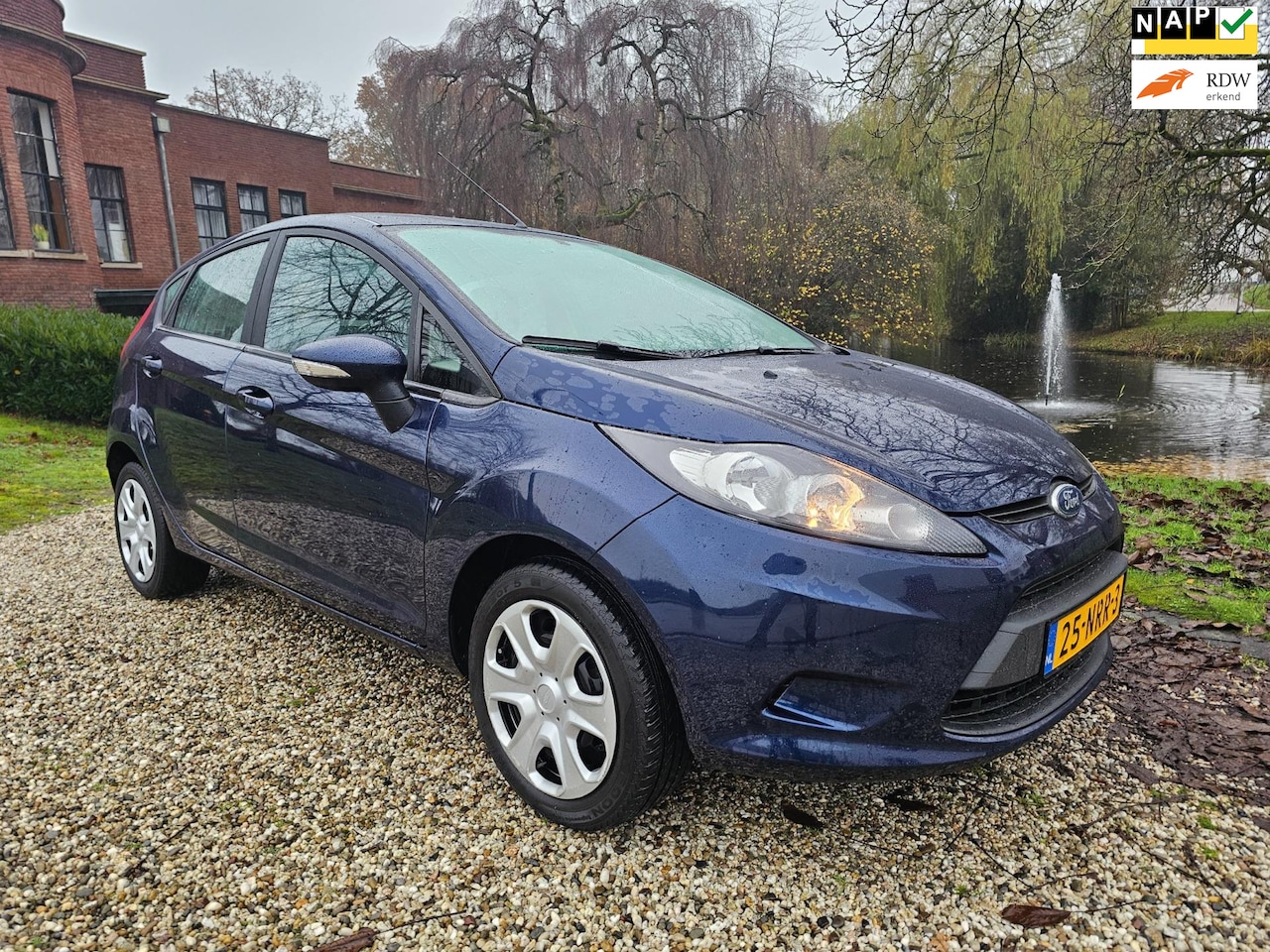 Ford Fiesta - 1.25 Limited 5-drs AIRCO *apk:10-2025* - AutoWereld.nl