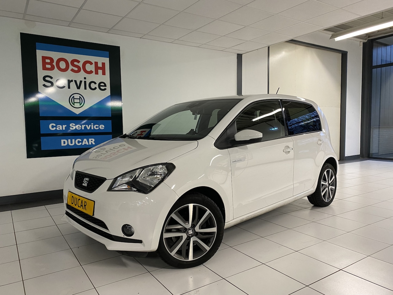 Seat Mii Electric - electric Plus | Voorruitverwarming / Stoel verwarming - AutoWereld.nl