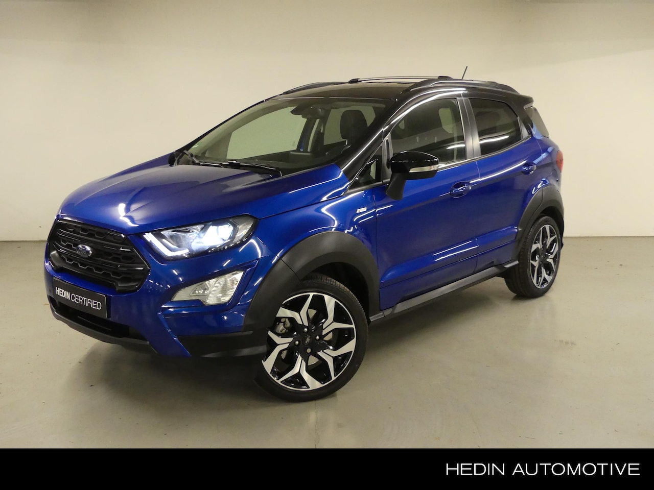 Ford EcoSport - 1.0 EcoBoost ST-Line | Winter Pack | Premium Audio Navigation Pack | Parking Pack | 18" Li - AutoWereld.nl