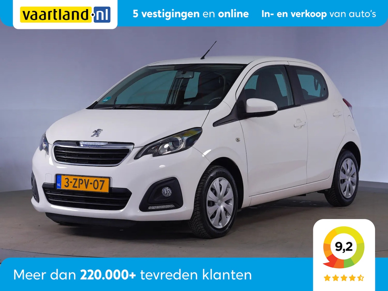 Peugeot 108 - 1.0 e-VTi Active 5dr [ Airco centrale deurvergrendeling ] - AutoWereld.nl