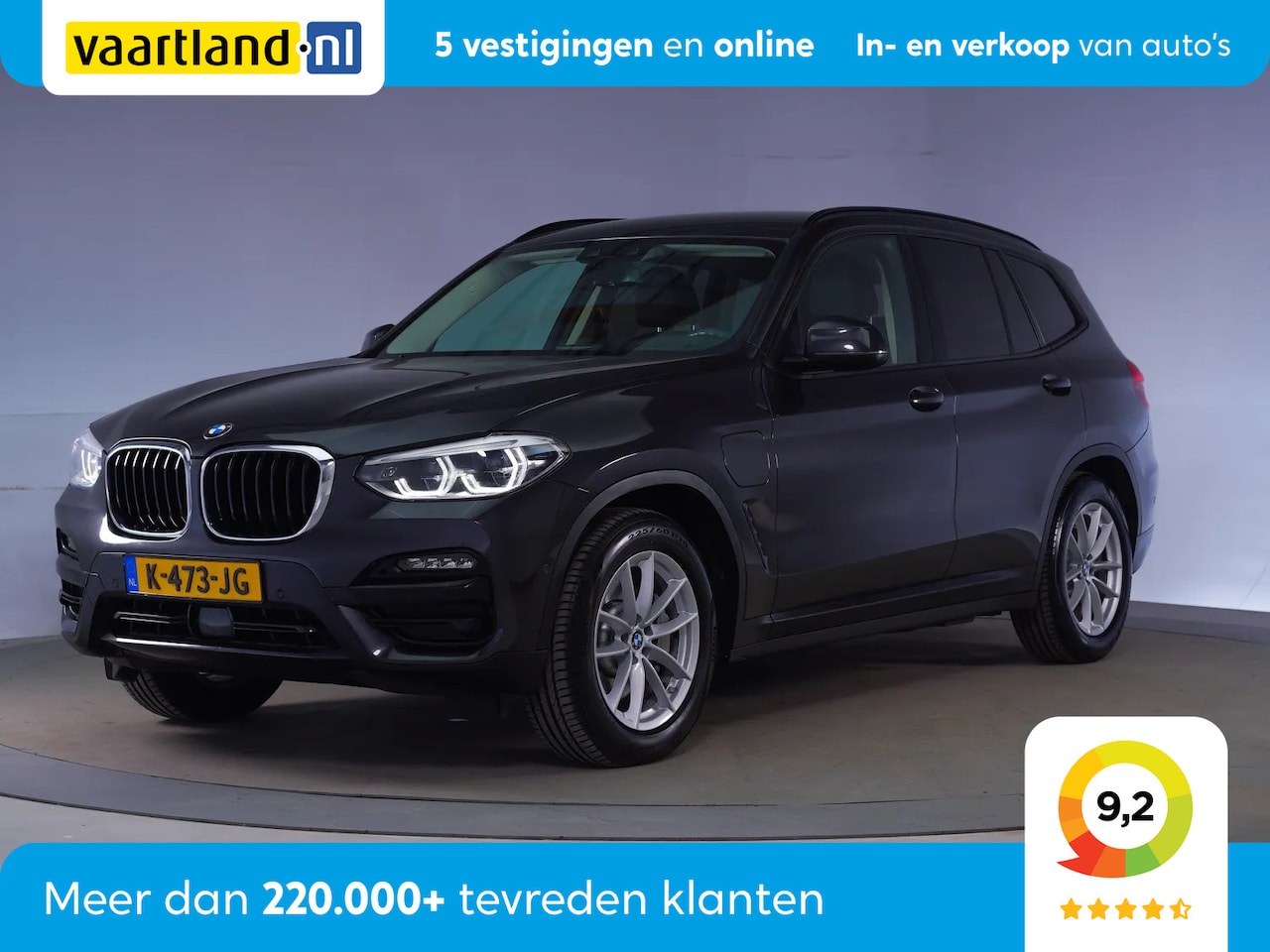 BMW X3 - xDrive30e eDrive Edition Aut. [ Adapt.cruise Camera Leder Head-up ] - AutoWereld.nl