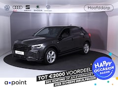 Audi Q2 - 35 TFSI S Edition 150 pk S-tronic | Verlengde garantie | Navigatie | Parkeersensoren achte