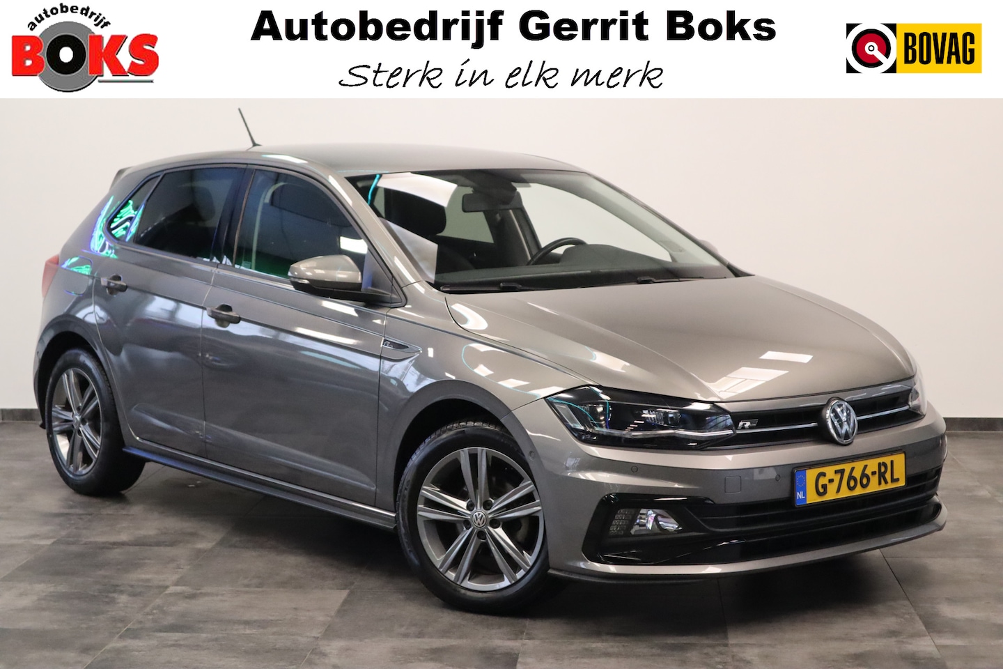 Volkswagen Polo - 1.0 TSI Highline Business R Automaat 16-LMV, Navigatie VCP. - AutoWereld.nl