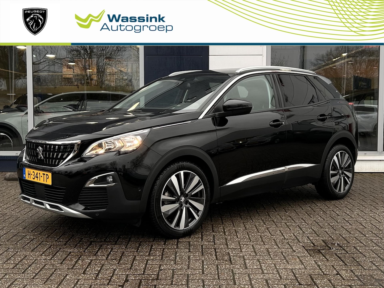 Peugeot 3008 - 1.2 PureTech 130pk Automaat! | Navigatie | Climate control | Cruise control | Apple Carpla - AutoWereld.nl