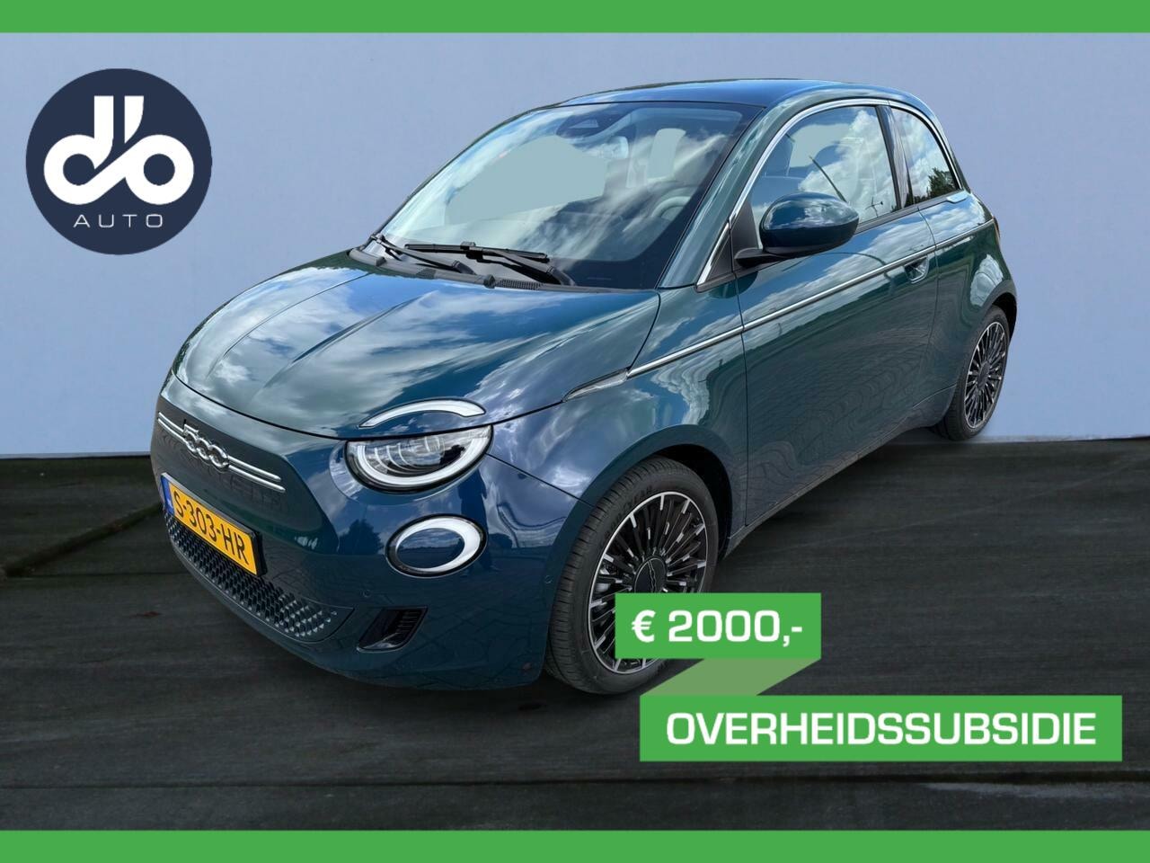 Fiat 500 - La Prima 42 kWh NA SUBSIDIE € 16.934 I PANORAMA DAK I NAVI I FULL OPTIONS - AutoWereld.nl