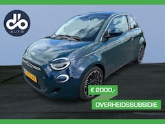 Fiat 500 - La Prima 42 kWh NA SUBSIDIE € 16.934 I PANORAMA DAK I NAVI I FULL OPTIONS