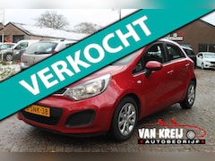 Kia Rio - 1.2 CVVT Comfort Pack, 5drs, Airco, Trekhaak, Nap, Dealeronderhouden