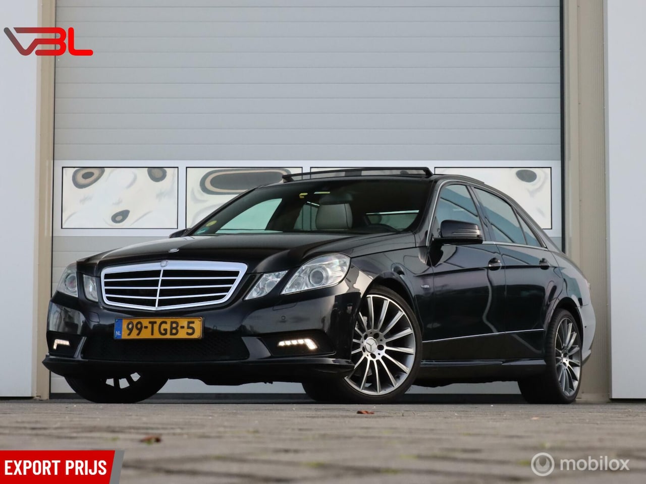 Mercedes-Benz E-klasse - 350 CDI Avantgarde AMG PANORAMADAK FULL OPTIONS DESIGNO - AutoWereld.nl