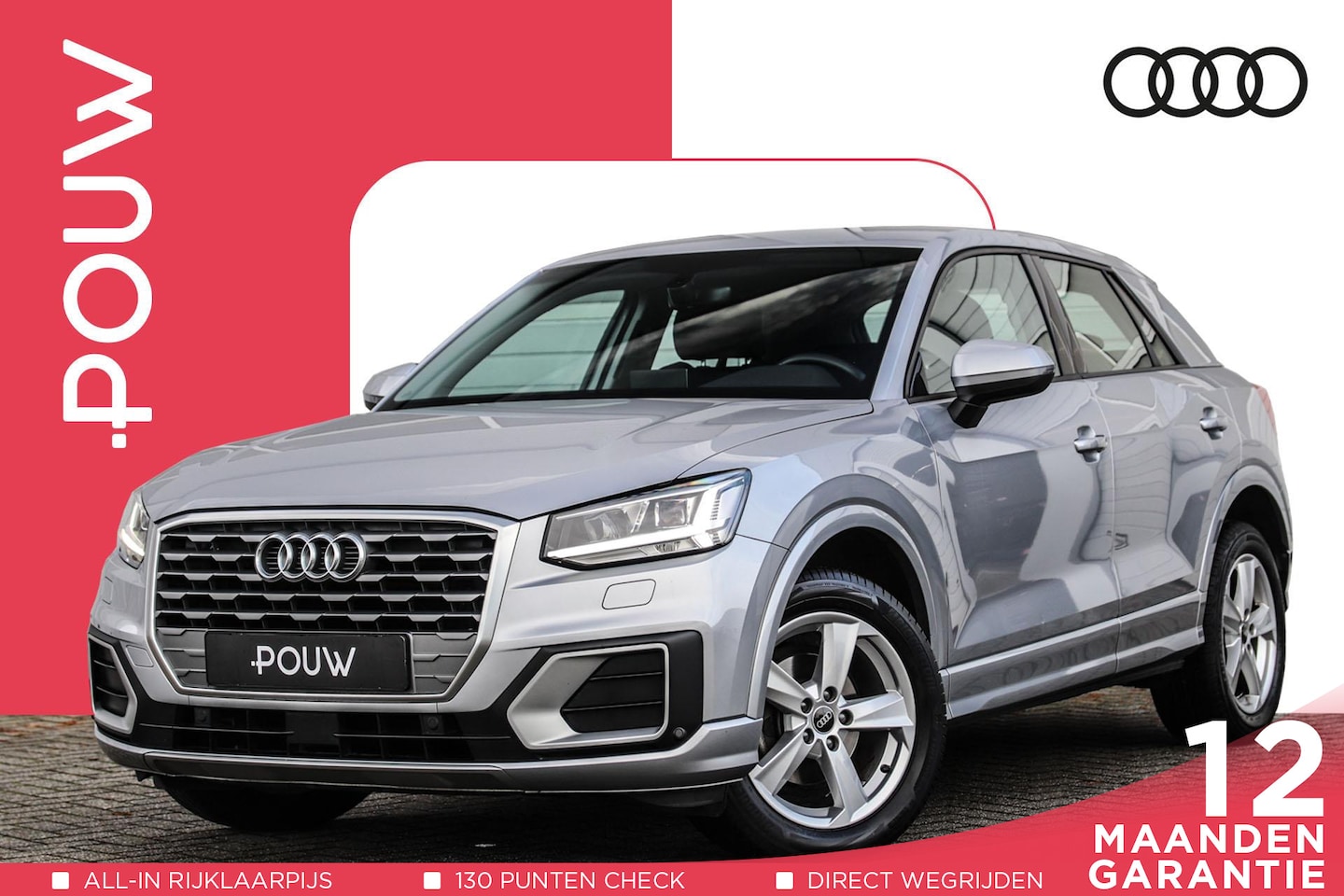 Audi Q2 - 35 TFSI 150pk S-tronic Epic | Trekhaak | PDC - AutoWereld.nl