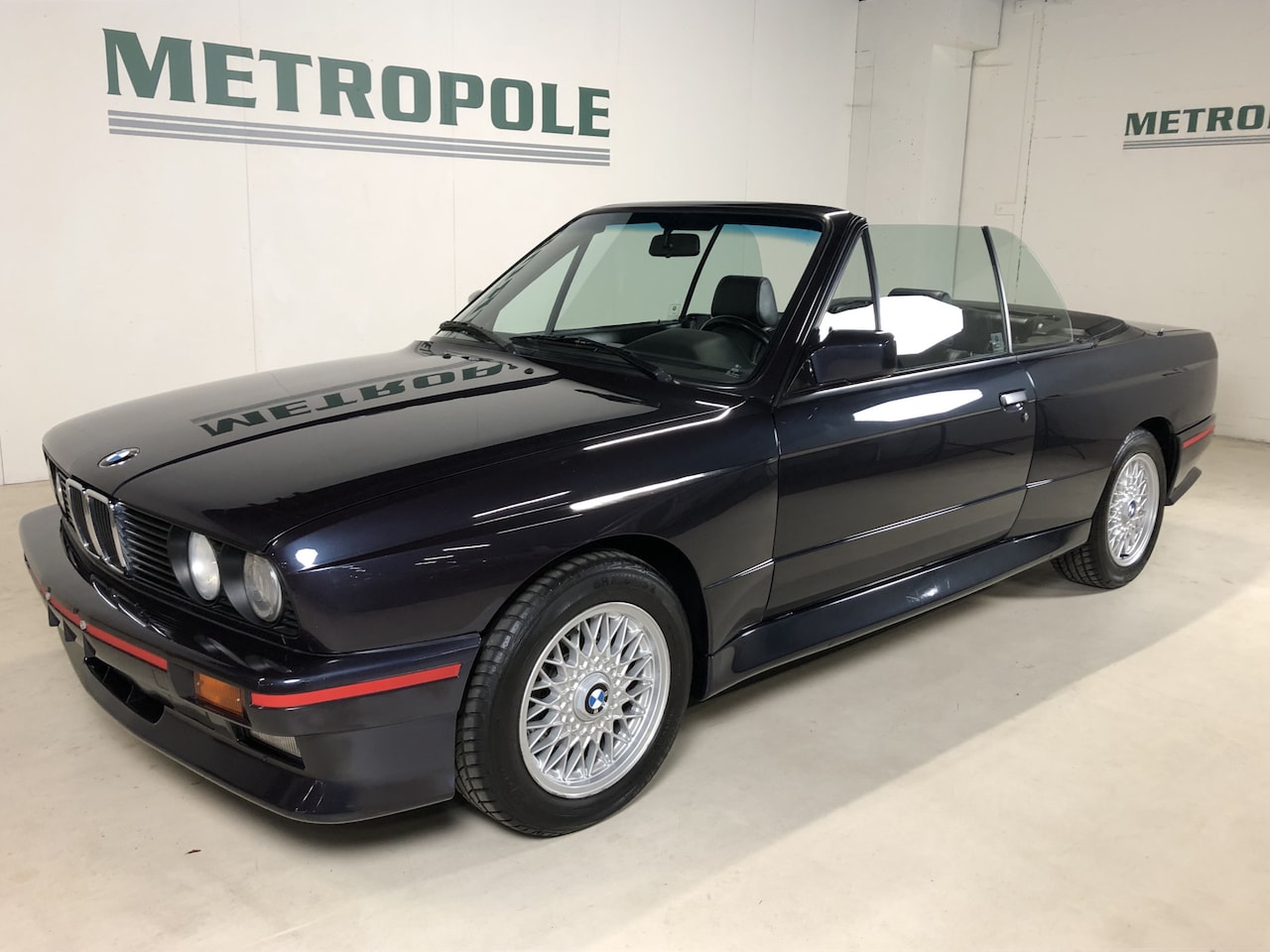 BMW M3 - E30 Cabriolet M0924 - AutoWereld.nl