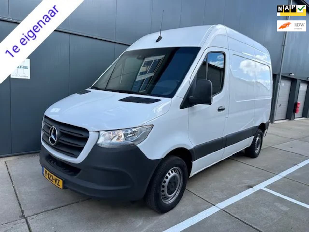 Mercedes-Benz Sprinter - 311 CDI 2000cc L1H2 AUTOMAAT - AutoWereld.nl