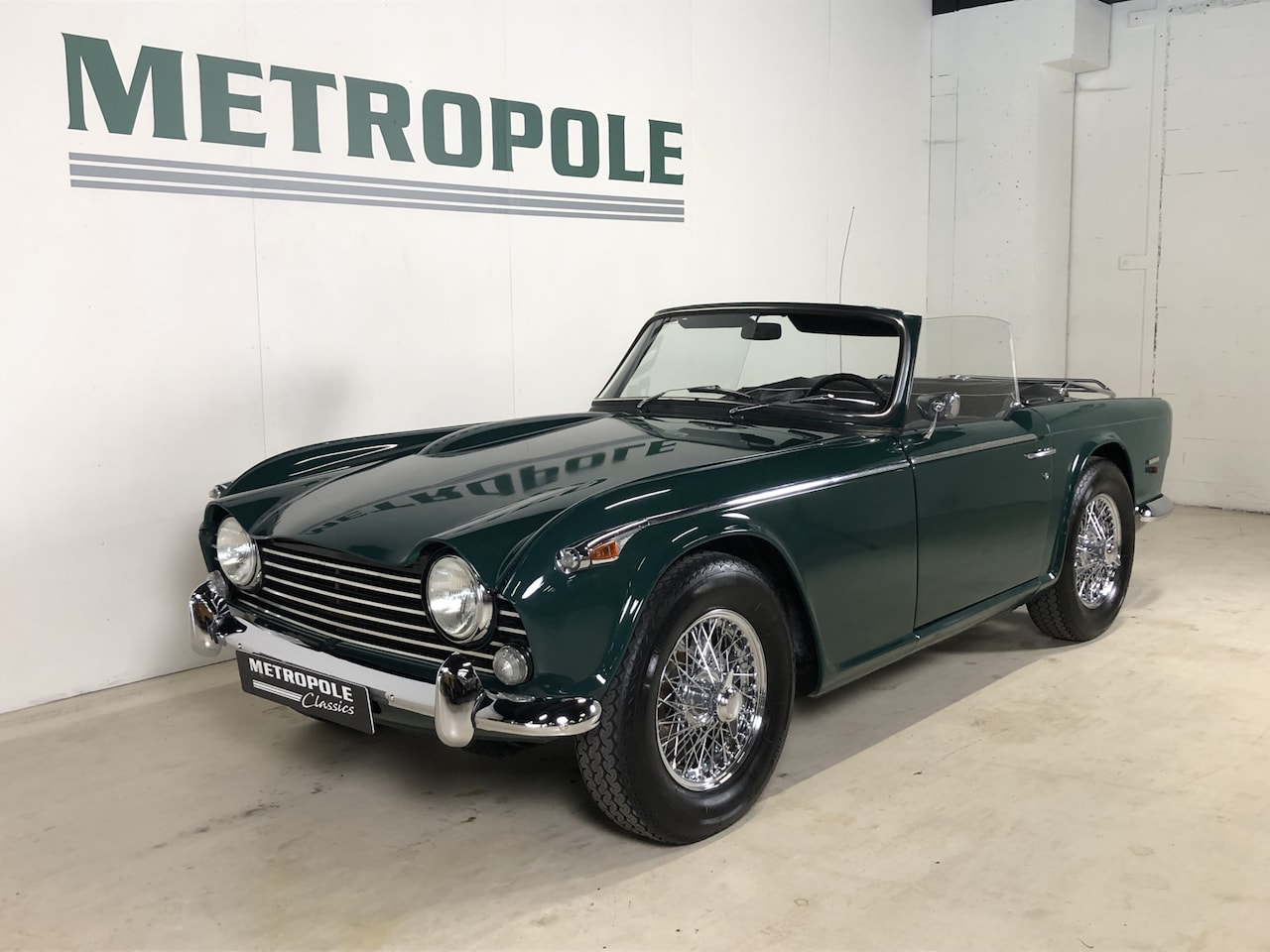 Triumph TR2 - M0925 - AutoWereld.nl