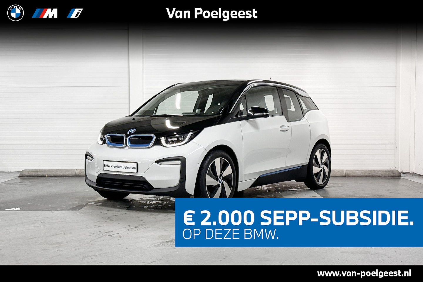 BMW i3 - Basis 94Ah 33 kWh | Subsidie Deals - AutoWereld.nl