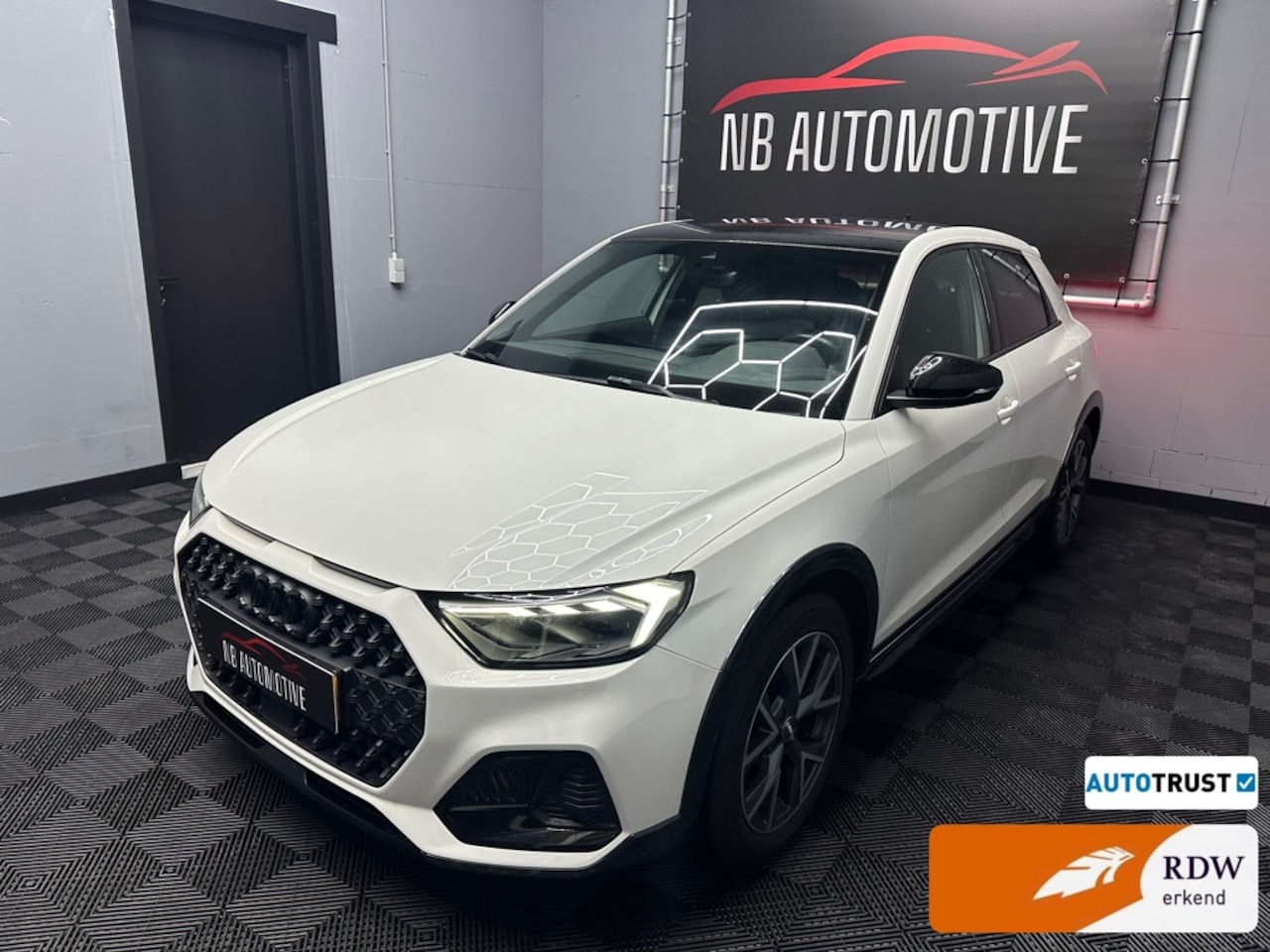 Audi A1 citycarver - 30 TFSI Epic S-line Aut - AutoWereld.nl