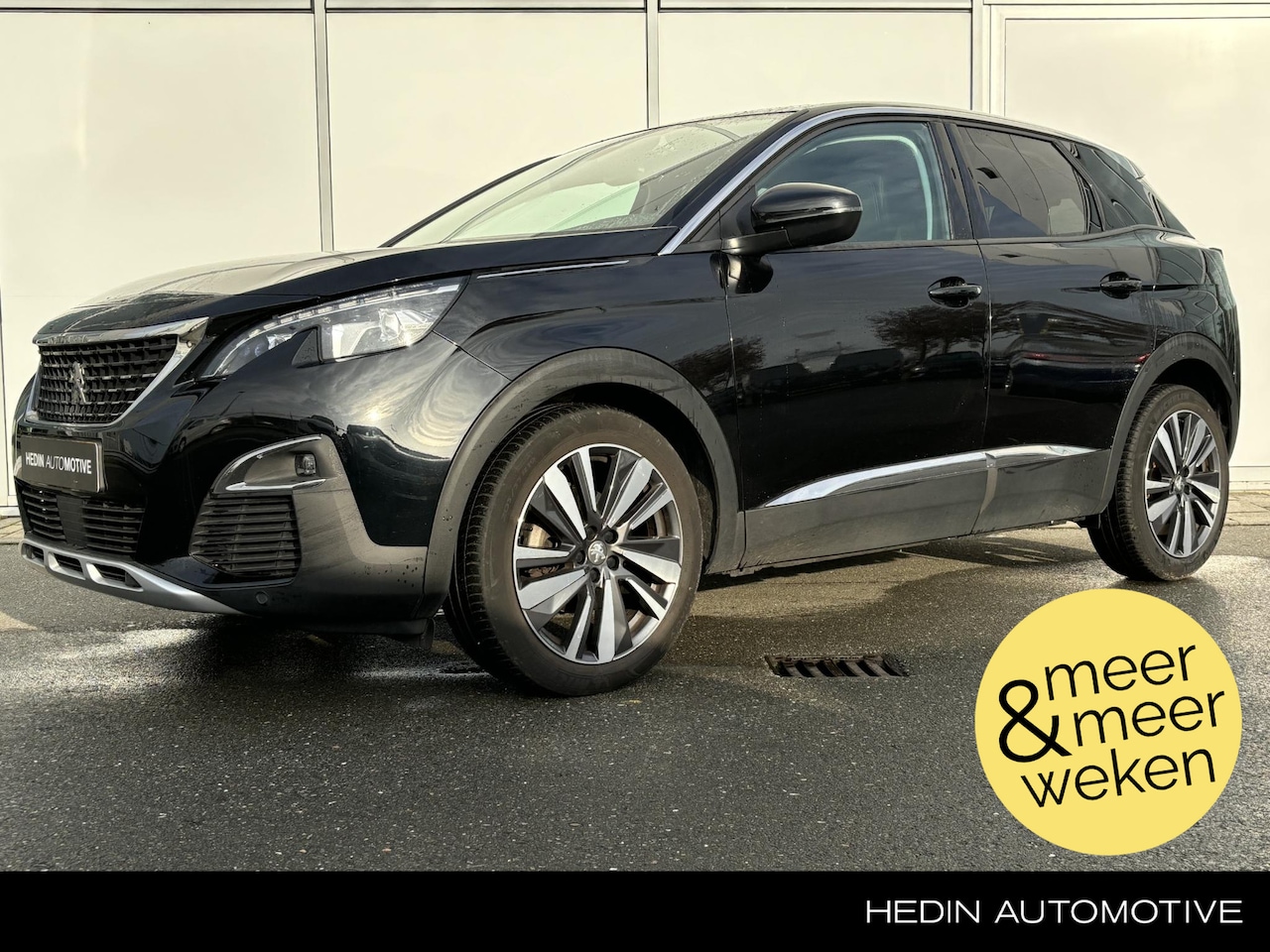 Peugeot 3008 - 1.2 130pk Blue Lease Premium | NAVIGATIE | KEYLESS ENTRY & START | PARKEERSENSOREN | ACHTE - AutoWereld.nl