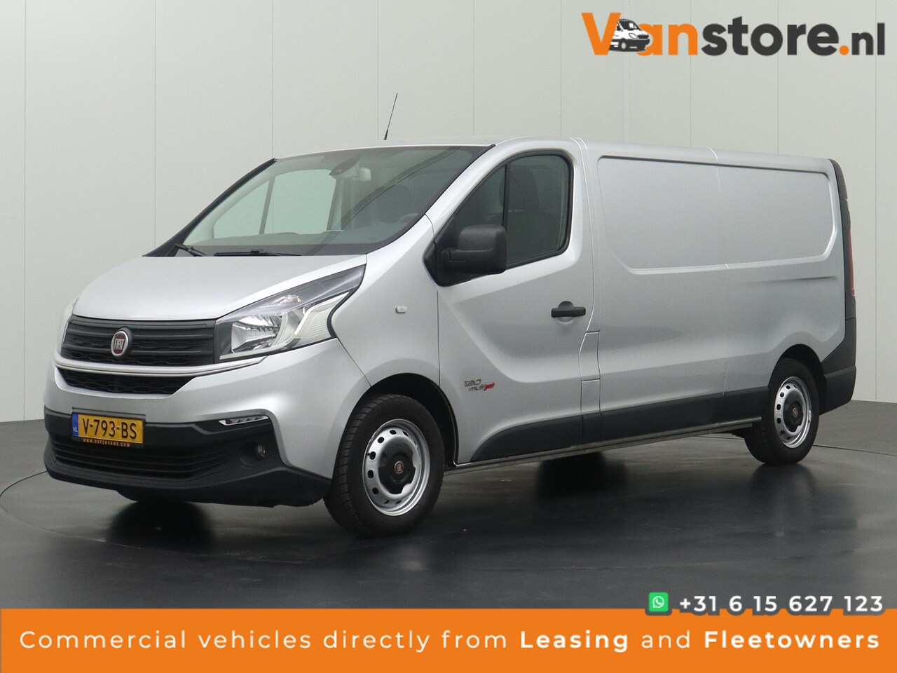 Fiat Talento - 1.6MJ 120PK Lang | Navigatie | Camera | 3-Persoons | Trekhaak - AutoWereld.nl