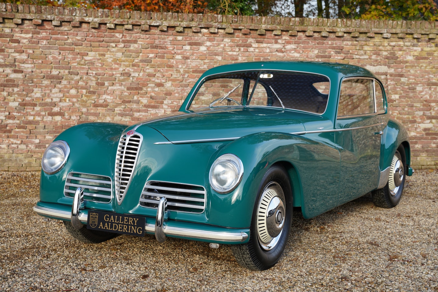 Alfa Romeo 6C - 2500 Freccia d'Oro "Verde Esmeralda" "Bare metall" restoration - Carried out by Italian cr - AutoWereld.nl