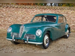 Alfa Romeo 6C - 2500 Freccia d'Oro "Verde Esmeralda" "Bare metal" restoration - Carried out by Italian cra