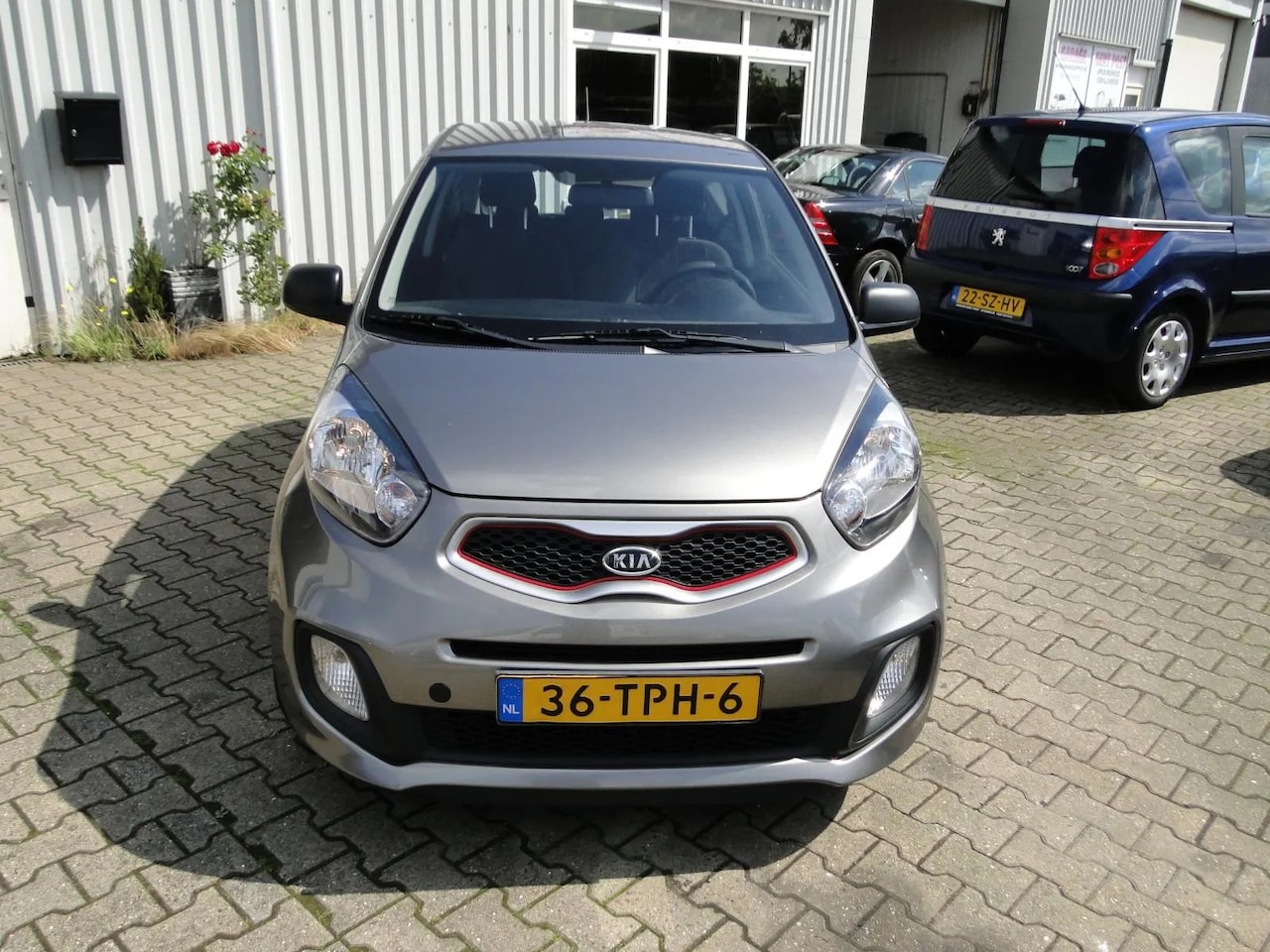 Kia Picanto - 1.2 CVVT Comfort Pack 1.2 CVVT Comfort Pack - AutoWereld.nl