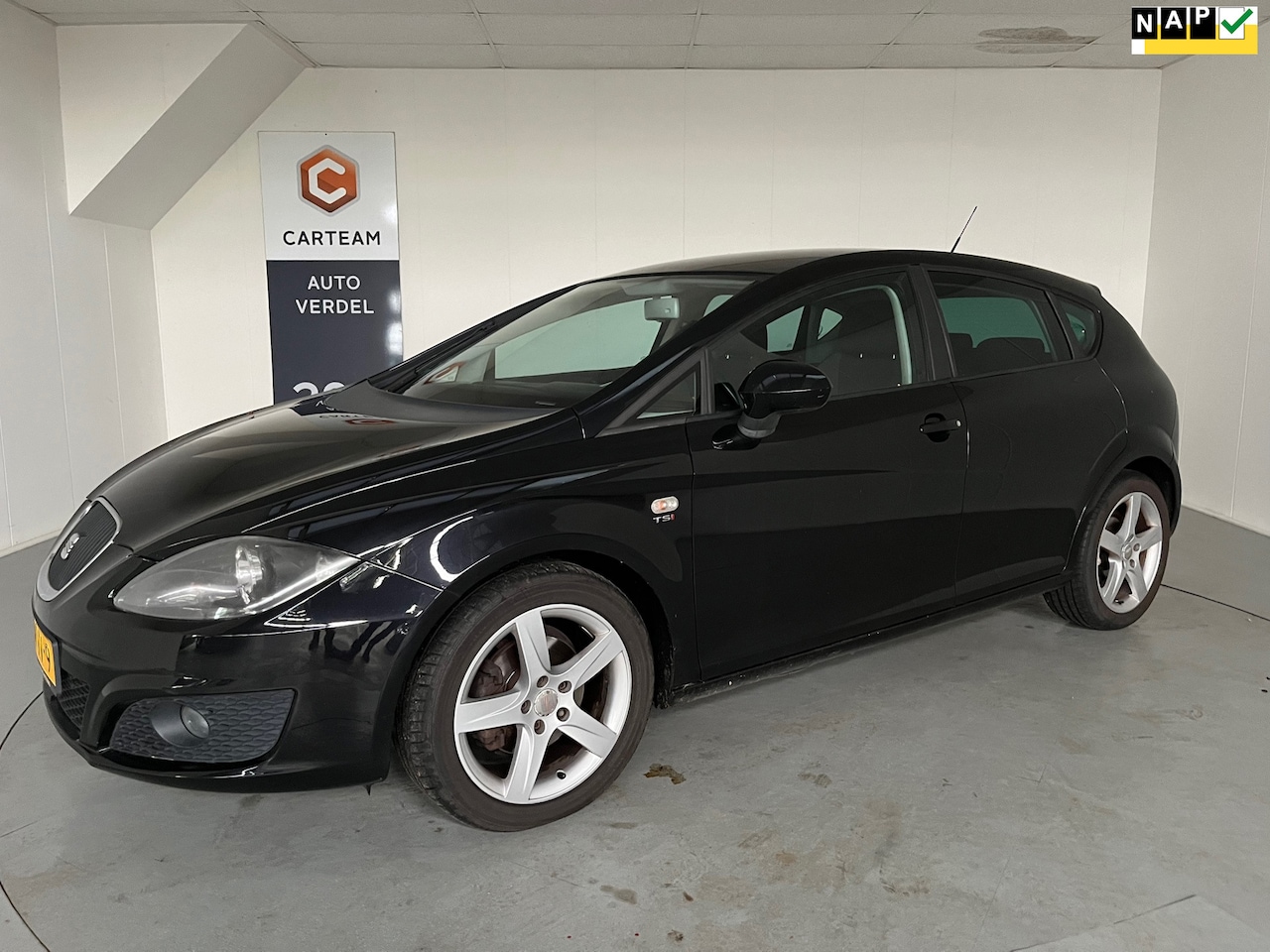 Seat Leon - 1.4 TSI Sport Airco, LMV, Trekhaak, carkit - AutoWereld.nl