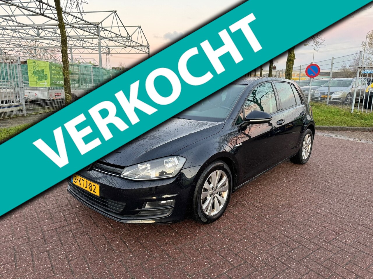 Volkswagen Golf - 1.6 TDI Highline BlueMotion 1.6 TDI Highline BlueMotion - AutoWereld.nl