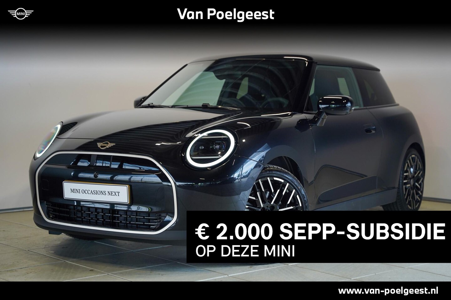 MINI Cooper - 3-deurs E Favoured | Subsidie Deals - AutoWereld.nl