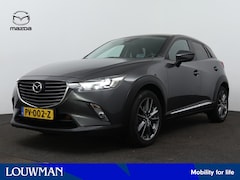 Mazda CX-3 - 2.0 SkyActiv-G 120 GT-Luxury | Voorstoelen verwarmd | Trekhaak |