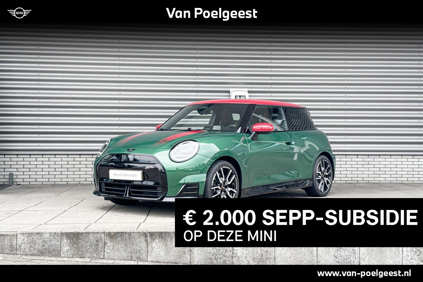 MINI Cooper - 3-deurs E John Cooper Works / Pakket XL | Selections | Subsidie Deals - AutoWereld.nl