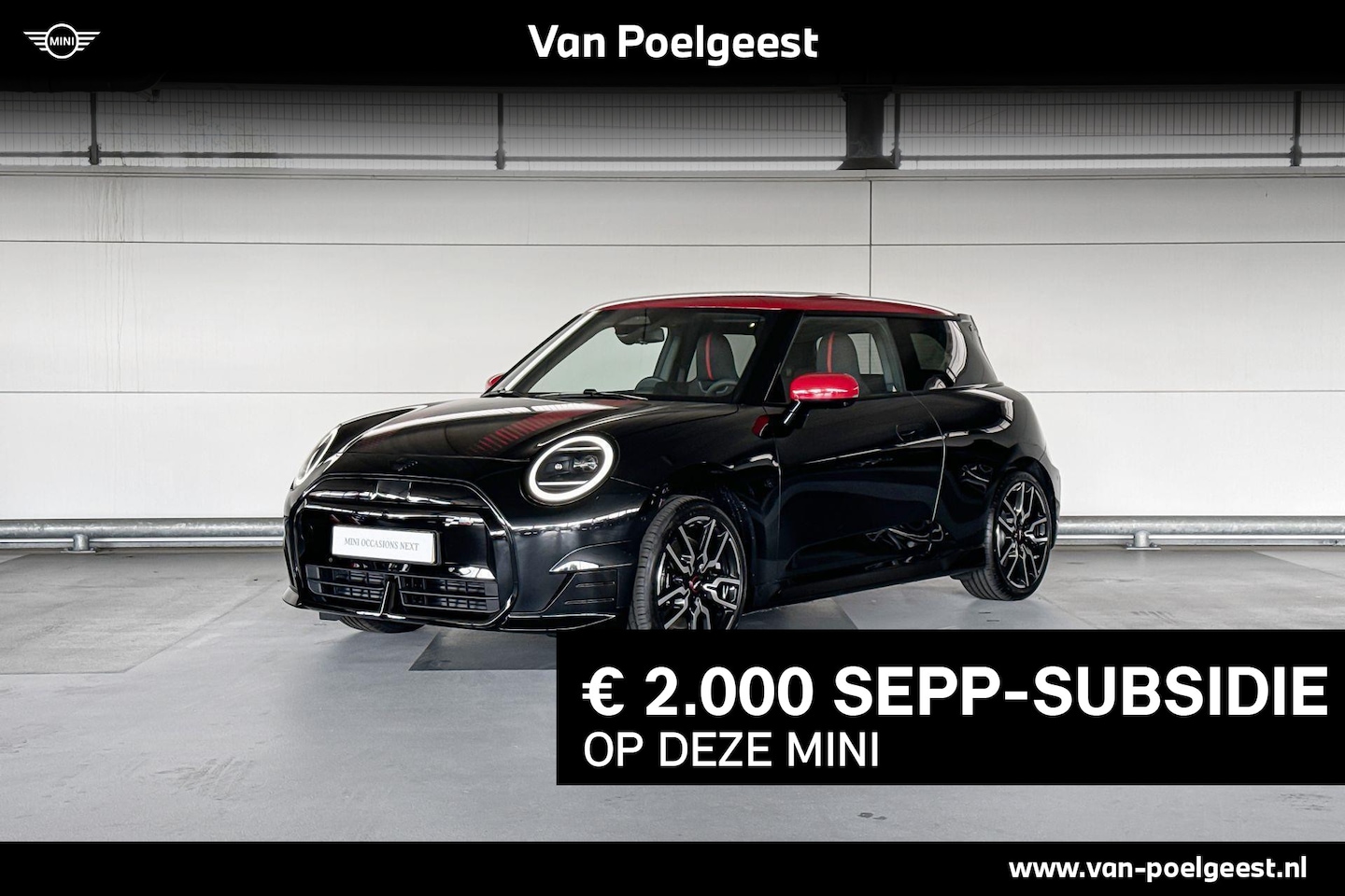 MINI Cooper - 3-deurs E | John Cooper Works | Pakket XL | Selections | Subsidie Deals - AutoWereld.nl