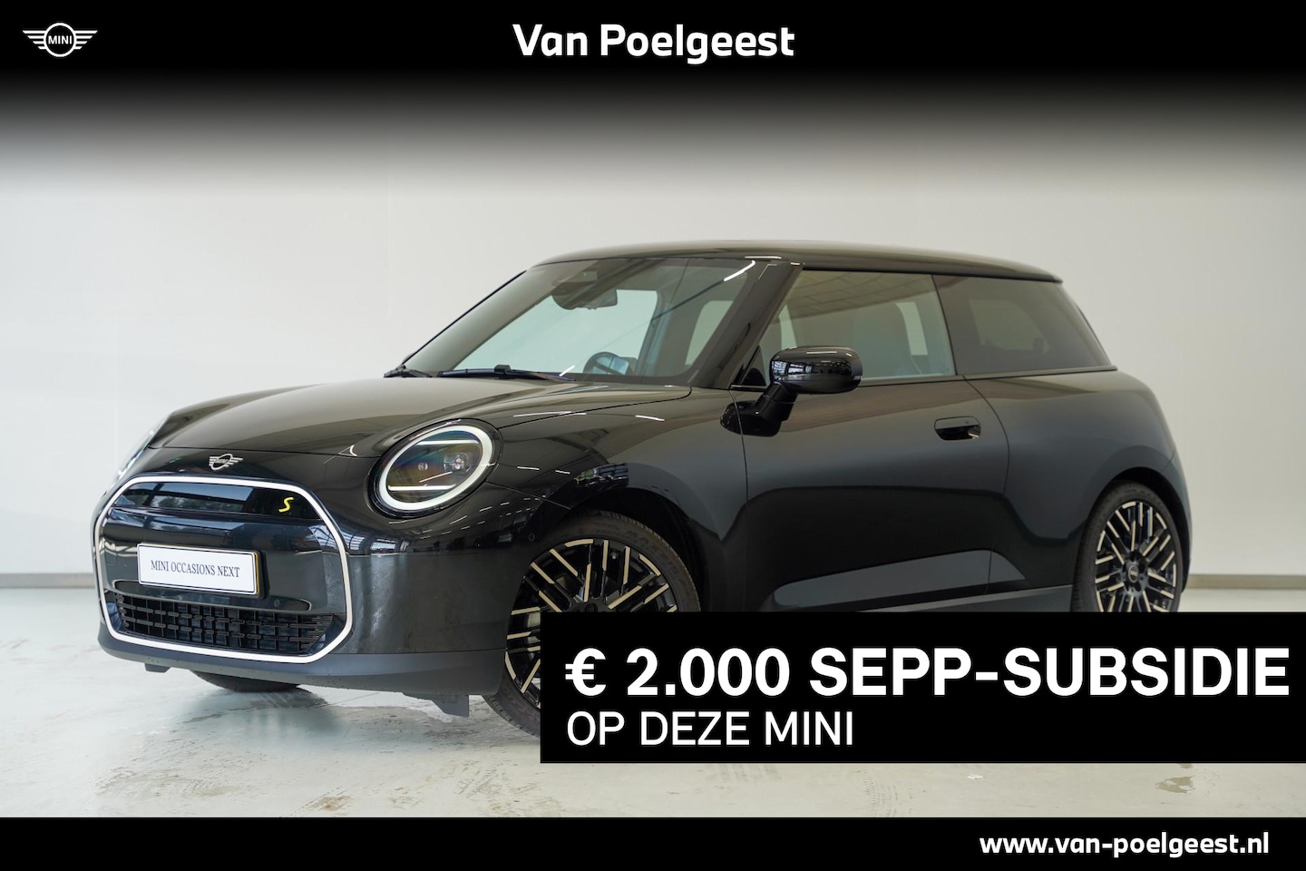 MINI Mini-Electric - Cooper 3-deurs SE Favoured | Subsidie Deals - AutoWereld.nl