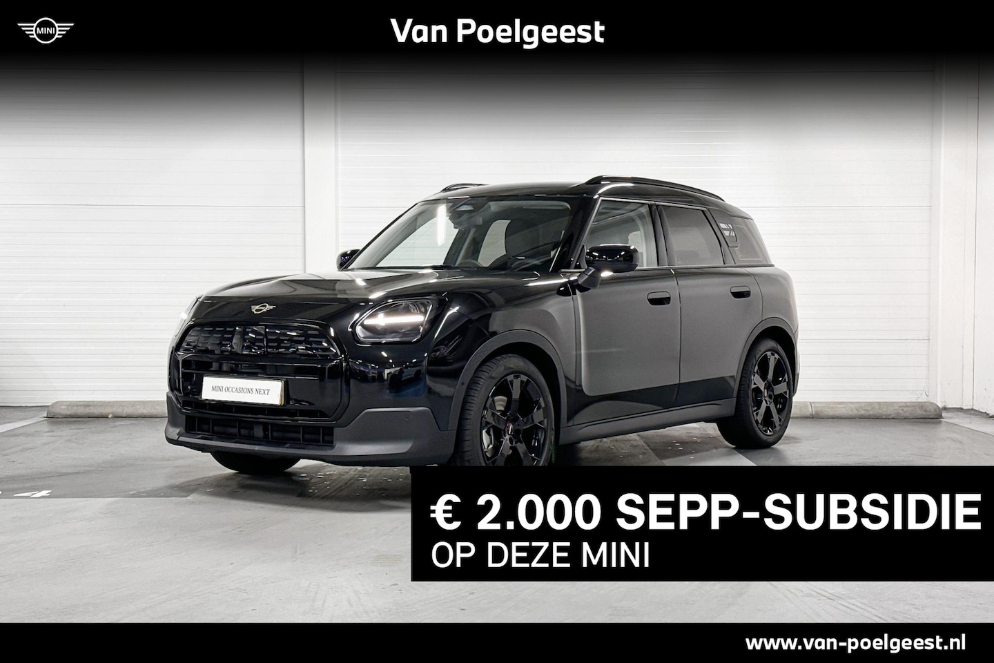 MINI Countryman - E | Classic | Pakket XS 19inch JCW wielset | getint glas achter | Subsidie Deals - AutoWereld.nl