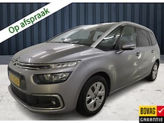 Citroën Grand C4 SpaceTourer - 1.2 PureTech Business (131 PK) 2e-Eig, Keurig-Onderh, 12-Mnd-BOVAG, NL-Auto, 7-Pers, Navig