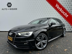 Audi A3 Sportback - 1.4 TFSI Pro Line S Automaat 3x S-line