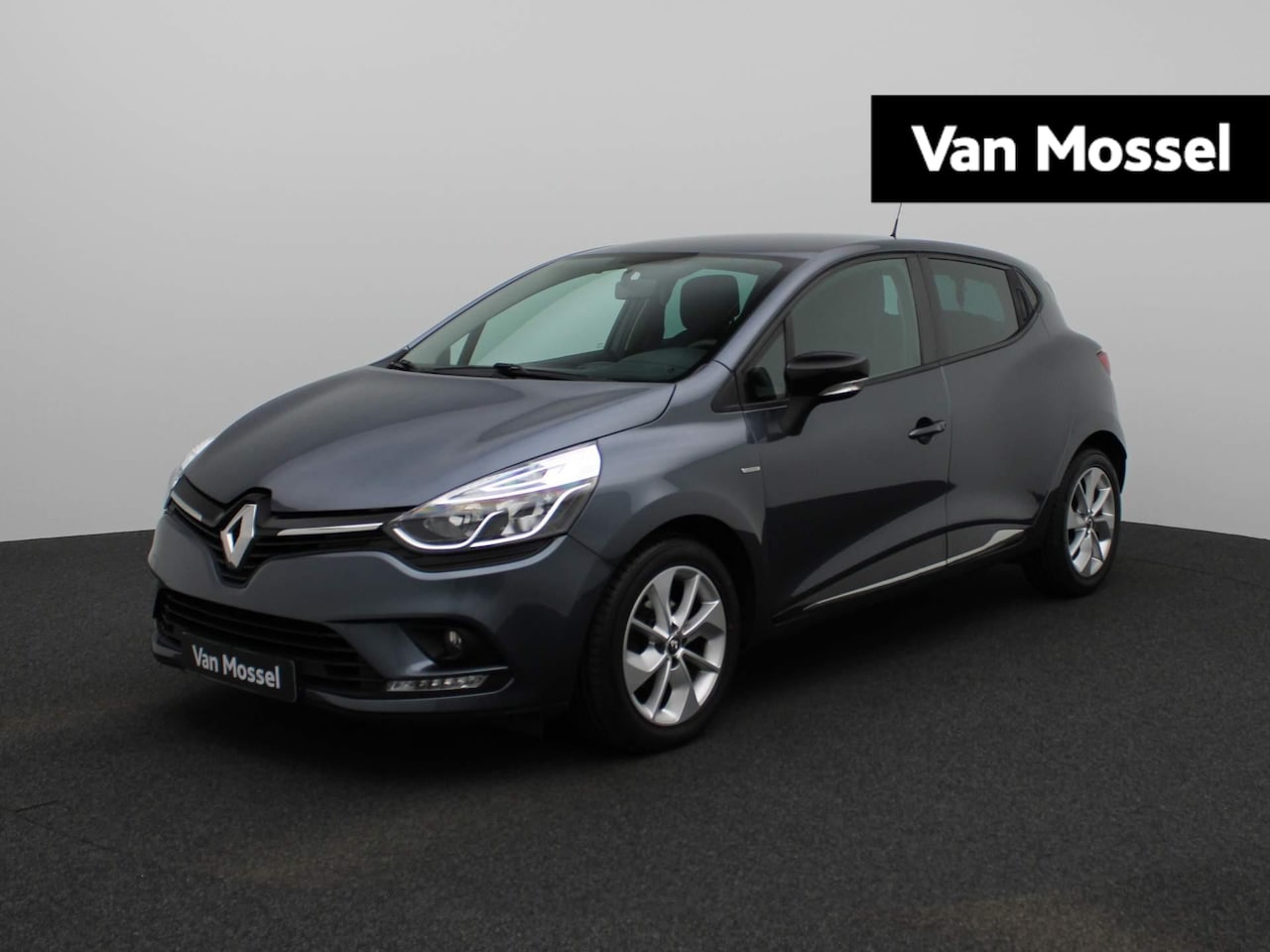 Renault Clio - 0.9 TCe Limited Automaat | Navi | Airco | Cruise | Bluetooth | Keyless Go+Entry | 12 Maand - AutoWereld.nl