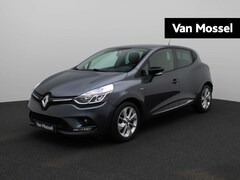 Renault Clio - 0.9 TCe Limited Automaat | Navi | Airco | Cruise | Bluetooth | Keyless Go+Entry | 12 Maand