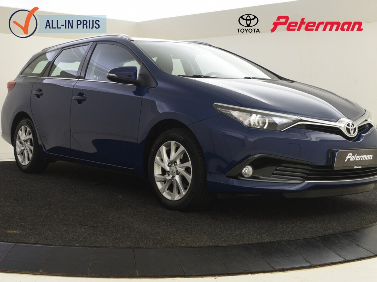 Toyota Auris Touring Sports - | Trekhaak 1.2T Aspiration - AutoWereld.nl