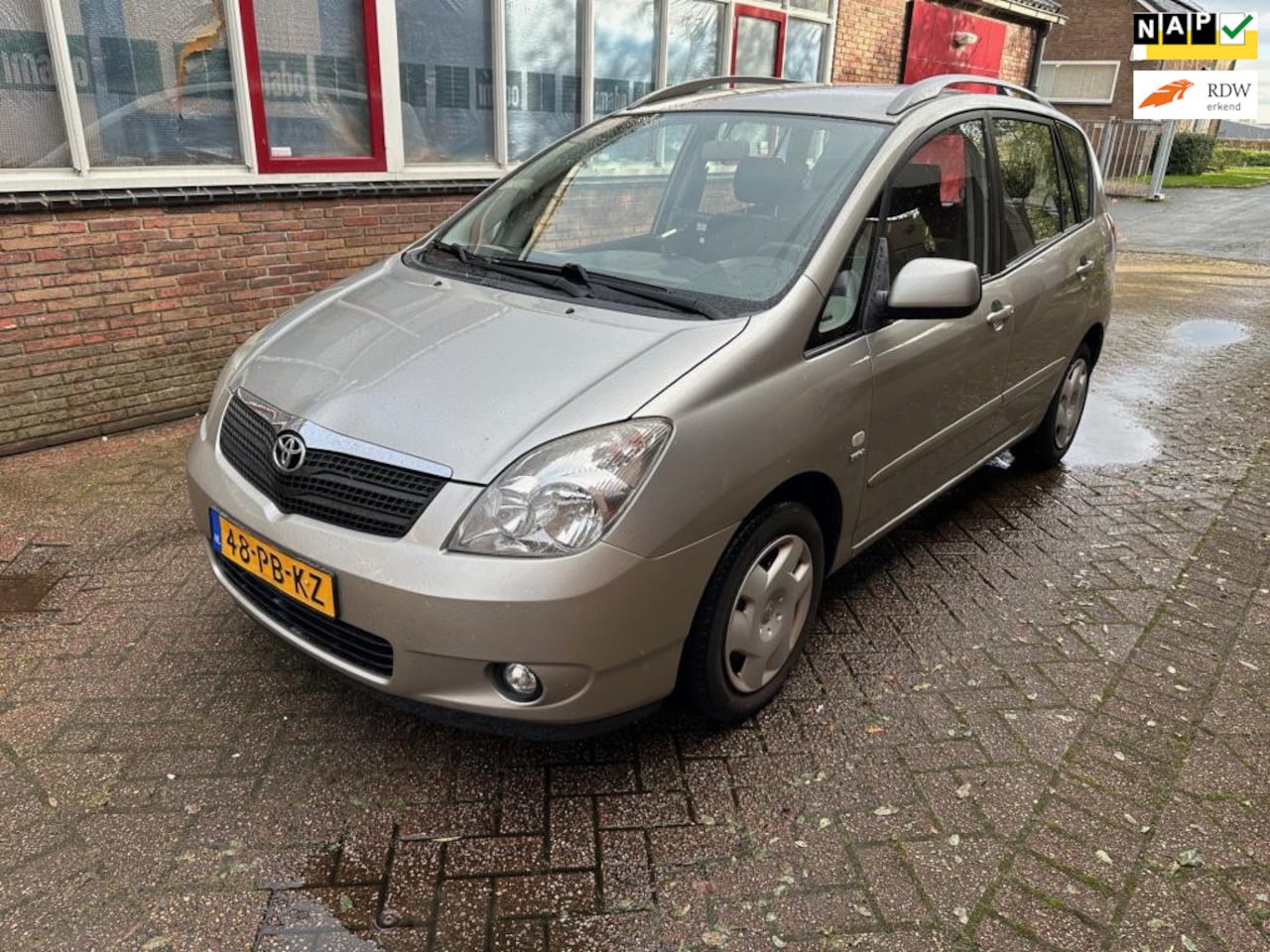 Toyota Corolla Verso - 1.8 VVT-i Linea Sol AIRCO CARPLY SCHADEVRIJ CC - AutoWereld.nl