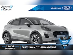 Ford Puma - 1.0 EcoBoost Hybrid Titanium 125pk | €4.000.- korting | Nieuw te bestellen