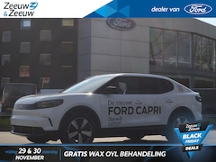 Ford Capri - Ext Range RWD 77 kWh 286pk | Proefrit mogelijk | Nieuw te bestellen