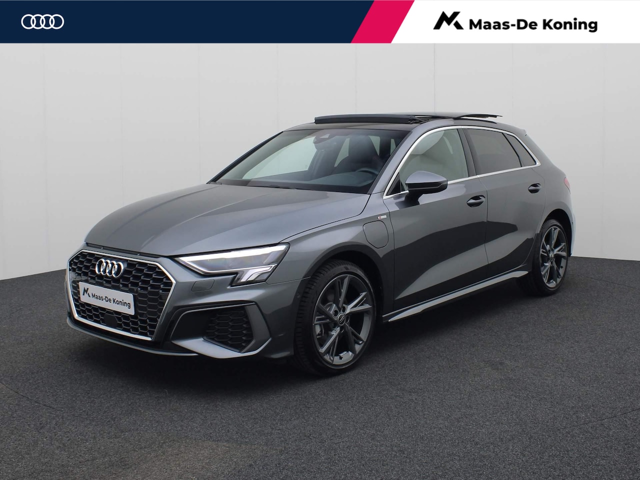 Audi A3 Sportback - 40 TFSIe 150kW/204PK S Line · Panoramadak · Lede sportstoelen · Drive select · Garantie to - AutoWereld.nl