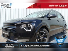 Kia Niro - 1.6i Hybrid DynamicLine Private lease actie v.a. € 459, - pm | €3.000 extra inruilvoordeel